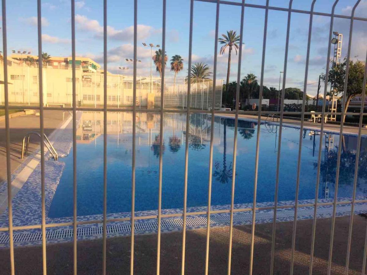Modern Apartment In Canet De Berenguer 72 M² Pool Canet d'En Berenguer Dış mekan fotoğraf